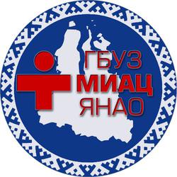 Логотип ГБУЗ «Медицинский информационно-аналитический центр ЯНАО»